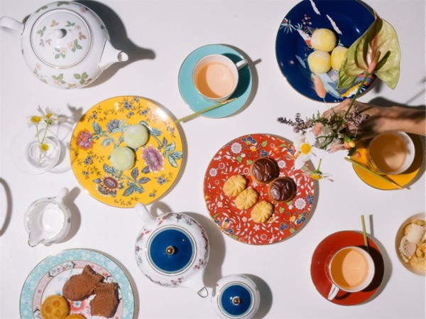 Trang Trí Nhà Đẹp Sang Chảnh Với Gốm Sứ Anh