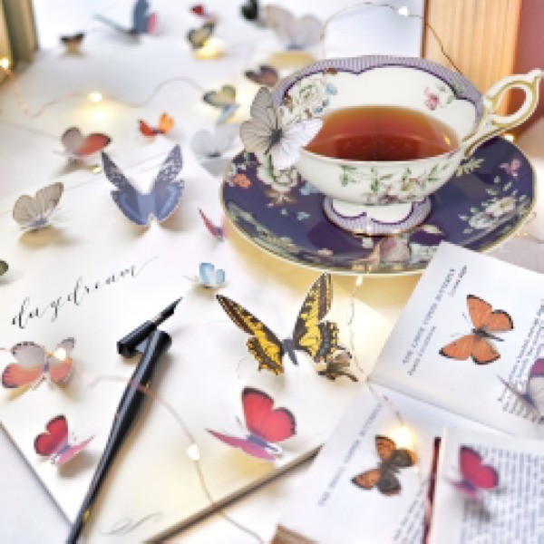 Các Dáng Tách Trà Anh Quốc Thông Dụng