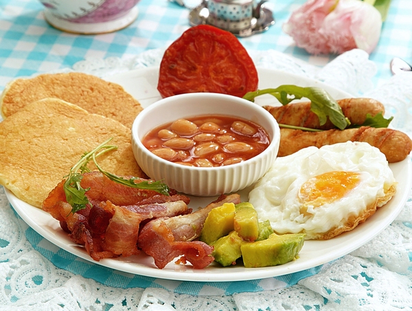 English Breakfast – Bữa sáng thanh lịch kiểu Anh