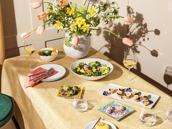 5 Mẹo Kết Hợp Bộ Bàn Ăn Sứ Xương Sang Trọng Tại Nhà