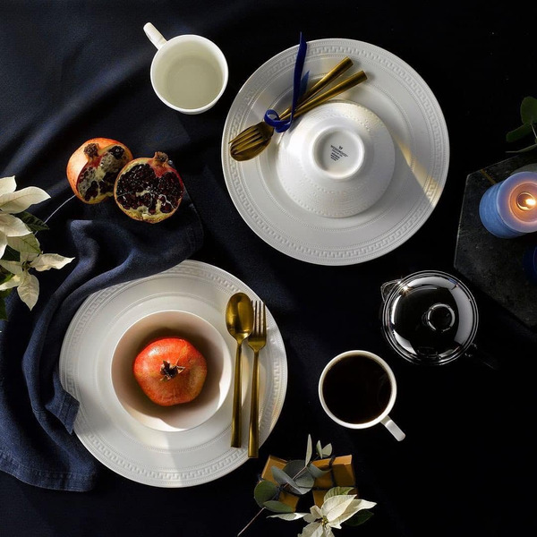 Kiến Tạo Bàn Tiệc Fine Dining Sang Trọng Cùng Wedgwood