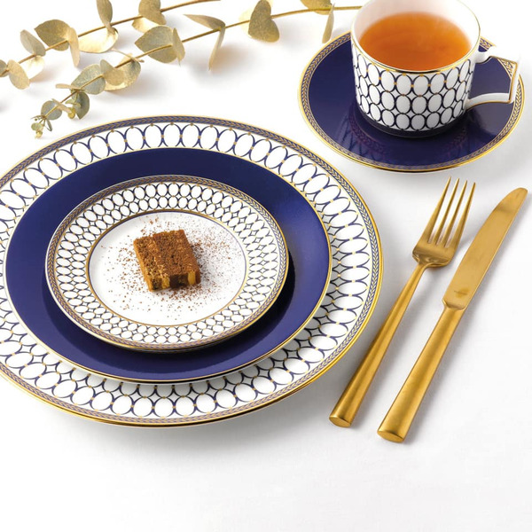 Kiến Tạo Bàn Tiệc Fine Dining Sang Trọng Cùng Wedgwood