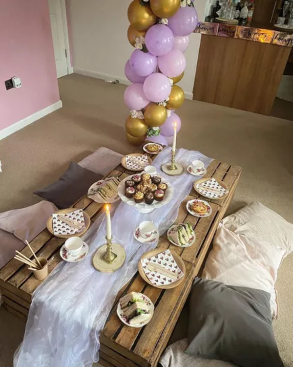 5 Ý Tưởng Độc Đáo Tổ Chức Tiệc Trà Chiều