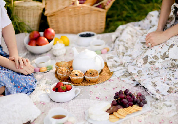 5 Ý Tưởng Độc Đáo Tổ Chức Tiệc Trà Chiều