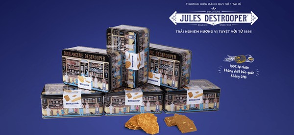 Xu hướng hộp bánh quà Tết sang trọng đẳng cấp