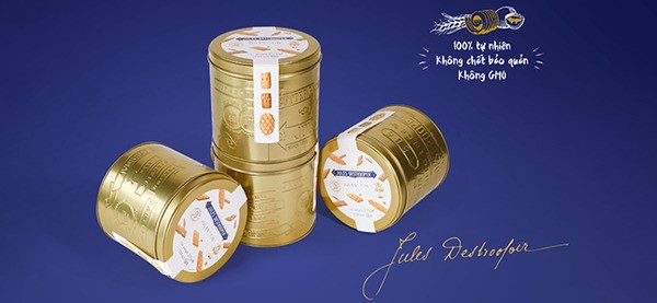 Xu hướng hộp bánh quà Tết sang trọng đẳng cấp