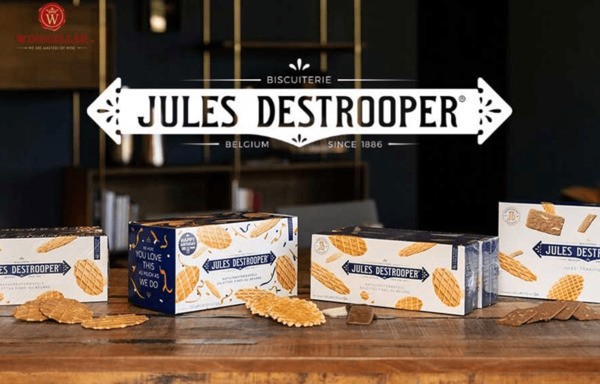 Câu chuyện về Jules Destrooper – Thương hiệu bánh quy số một tại Bỉ