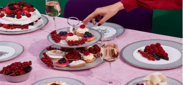 Quy Tắc Trang Trí Bàn Tiệc Giáng Sinh Cùng Wedgwood