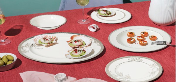 Quy Tắc Trang Trí Bàn Tiệc Giáng Sinh Cùng Wedgwood