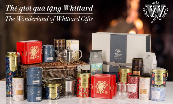 Báo Cafebiz: Nghệ thuật xây dựng thương hiệu trà Anh Quốc Whittard