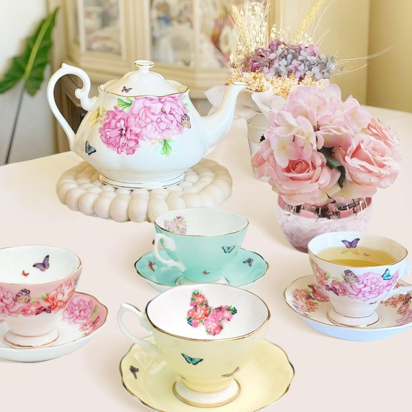 Kinh Nghiệm Chọn Mua Ấm Trà Anh Quốc