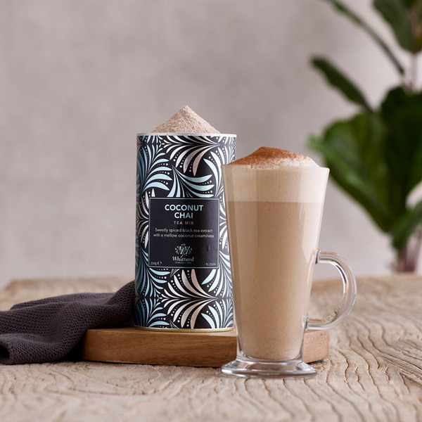 Trà Masala Chai vị dừa rất thích hợp để uống khi chán nản và mất động lực