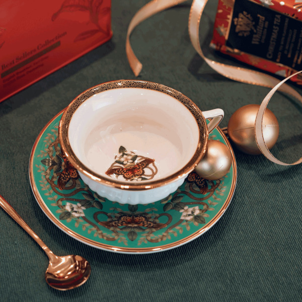 Tách trà Wedgwood Wonderlust Emerald Forest