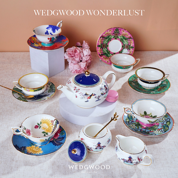 Bộ trà Wegdwood Wonderlust