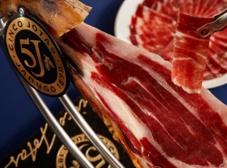 Đùi Heo Muối Iberico 5J Cinco Jotas - WorldFinestFoods