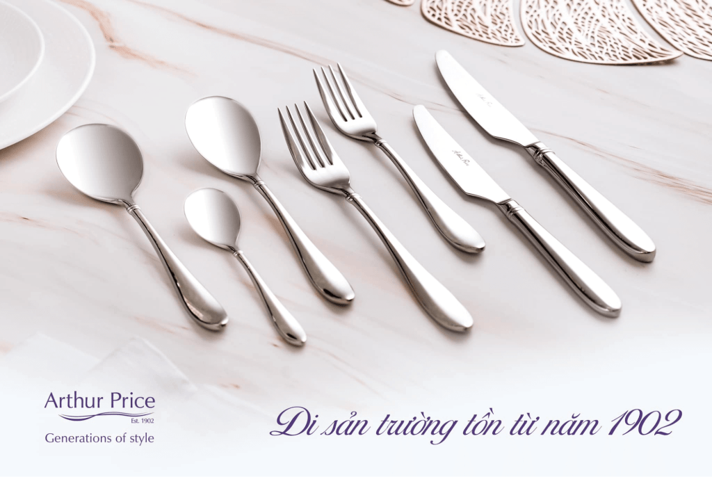 Dao Dĩa Arthur Price - Di Sản Trường Tồn Từ Năm 1902