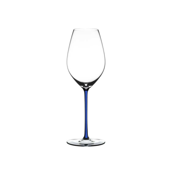 Ly Fatto A Mano Champagne Wine Glass Dark Blue RQ