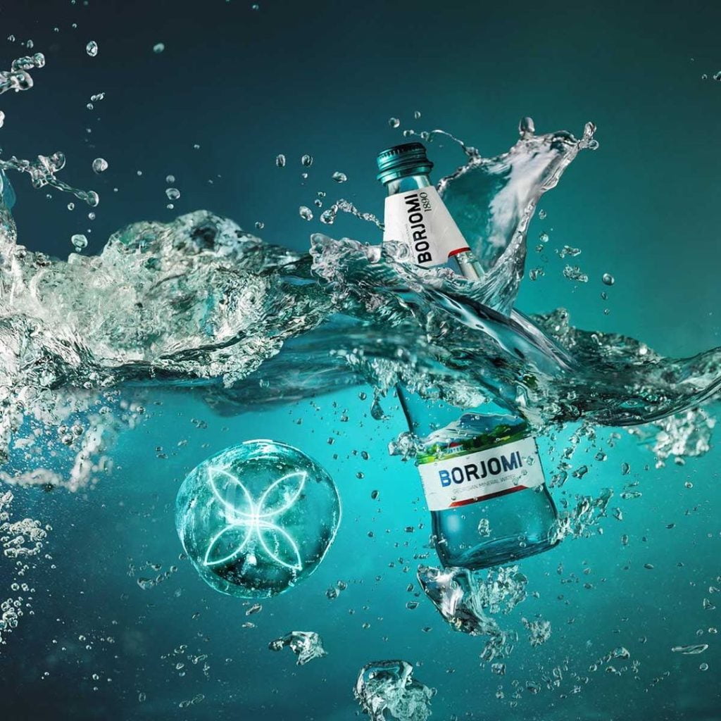 Giải Nhiệt Mùa Hè Với Nước Khoáng Thiên Nhiên Borjomi