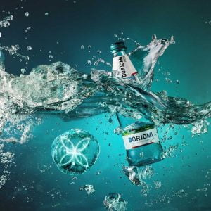 Giải Nhiệt Mùa Hè Với Nước Khoáng Thiên Nhiên Borjomi