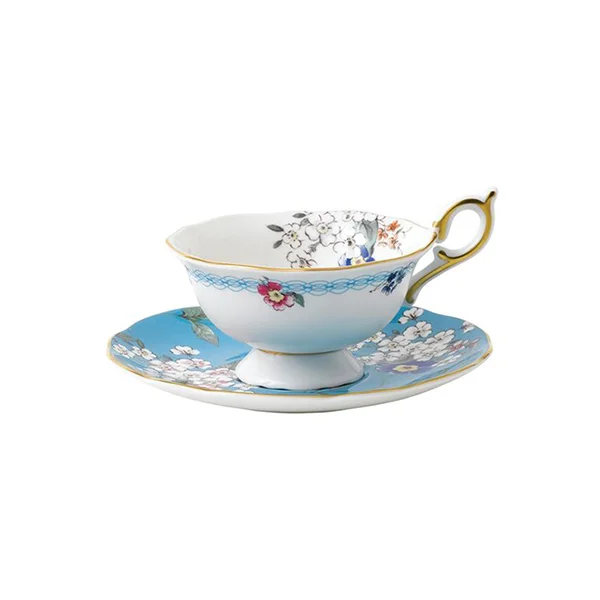 Bộ chén, đĩa sứ Wonderlust Apple Blossom