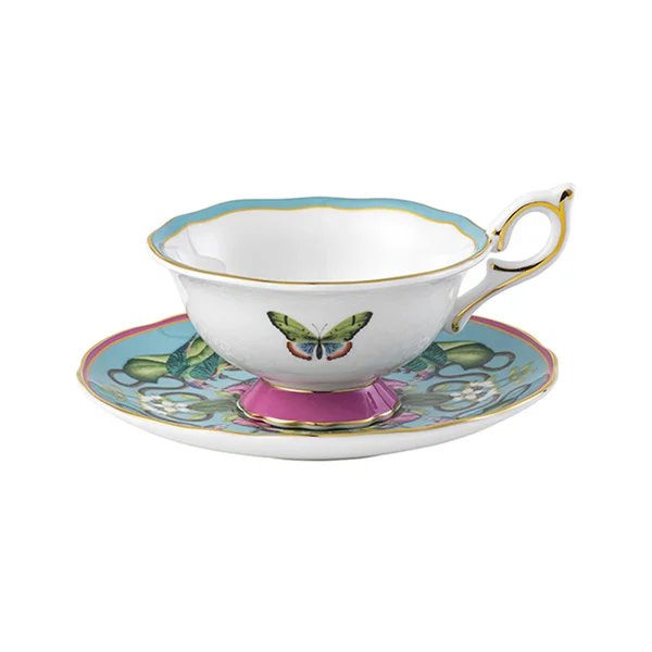 Bộ chén, đĩa sứ Wonderlust Menagerie