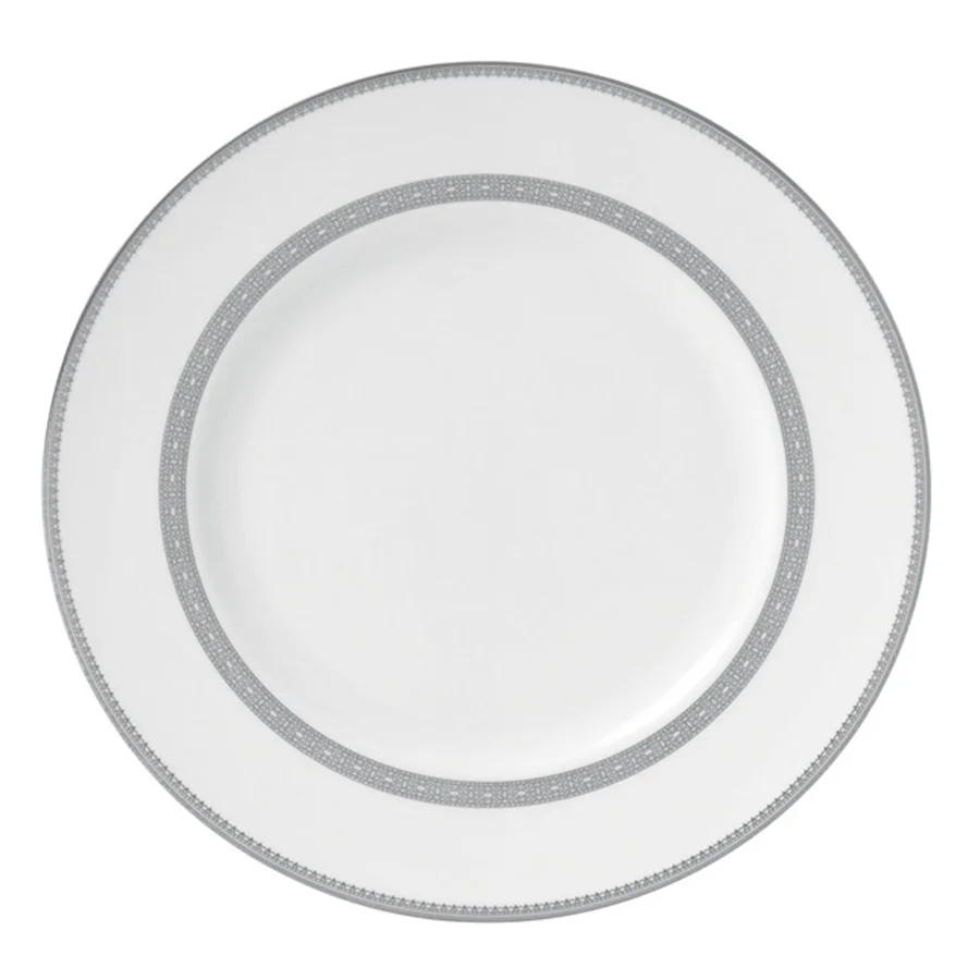 Đĩa sứ Vera Wang Lace Platinum 27cm