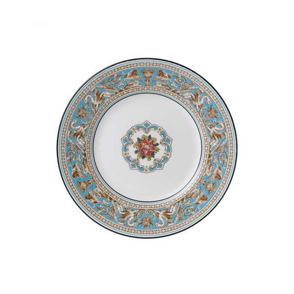 Đĩa sứ Florentine Turquoise 18cm