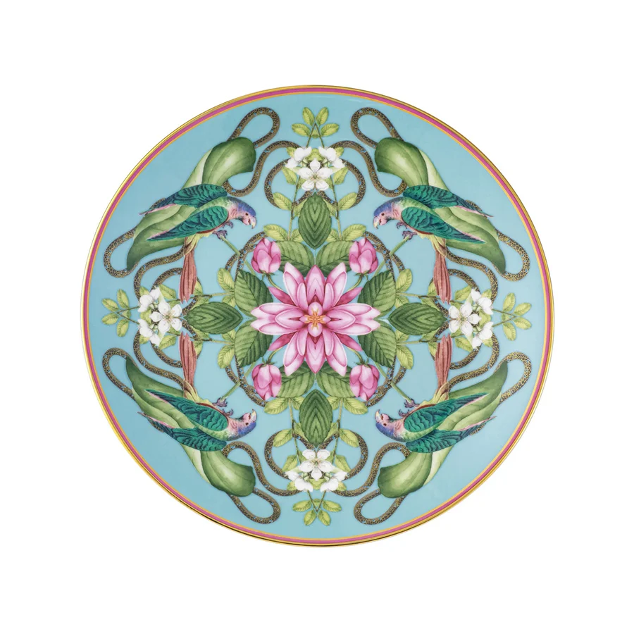 Đĩa sứ Wonderlust Menagerie 20cm