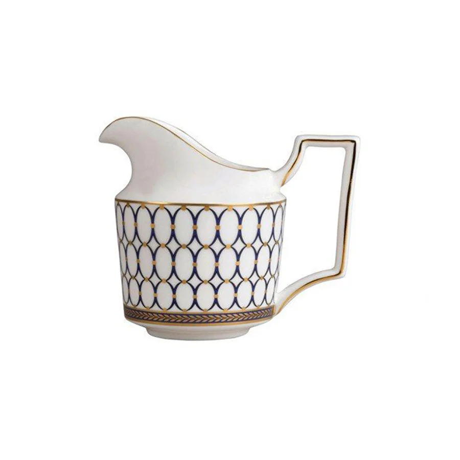 Hũ đựng kem Wedgwood Renaissance Gold 200ml