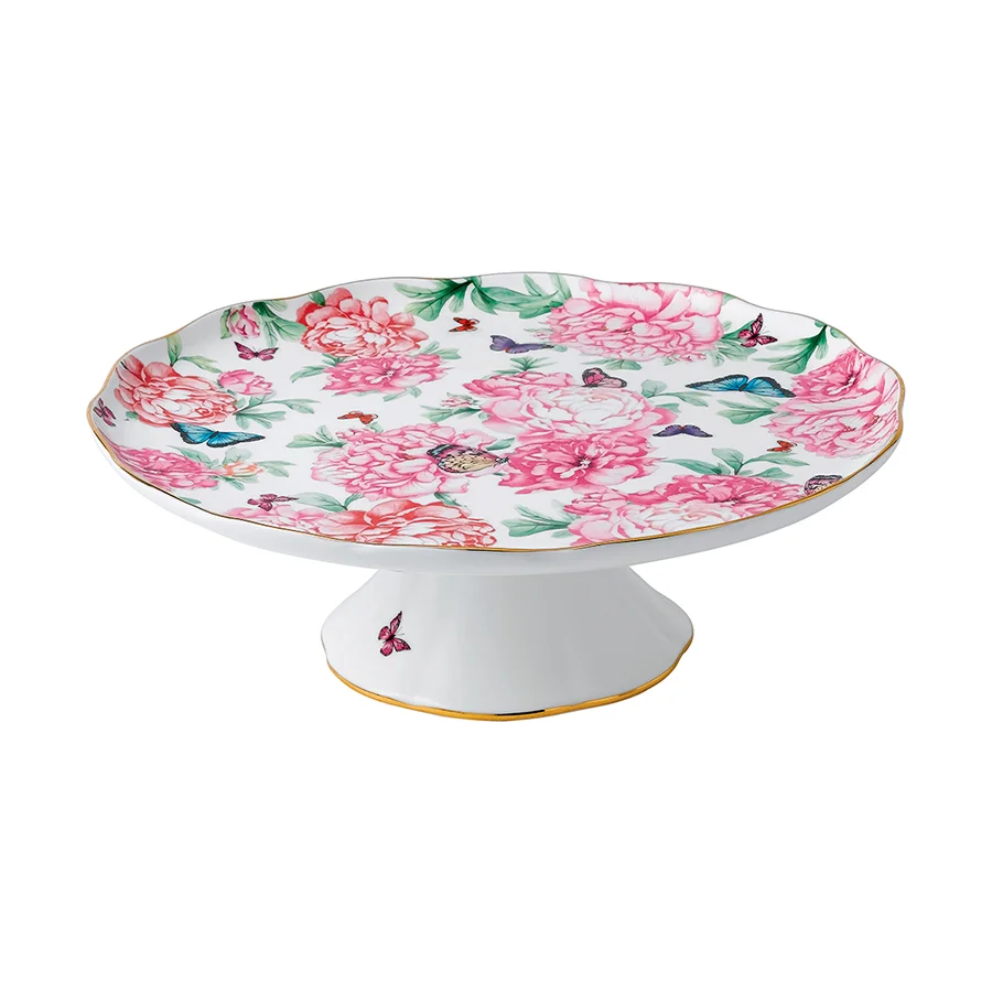 Khay bánh Cake Stand Royal Albert Miranda Kerr