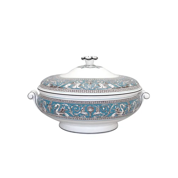 Thố Florentine Turquoise 20cm