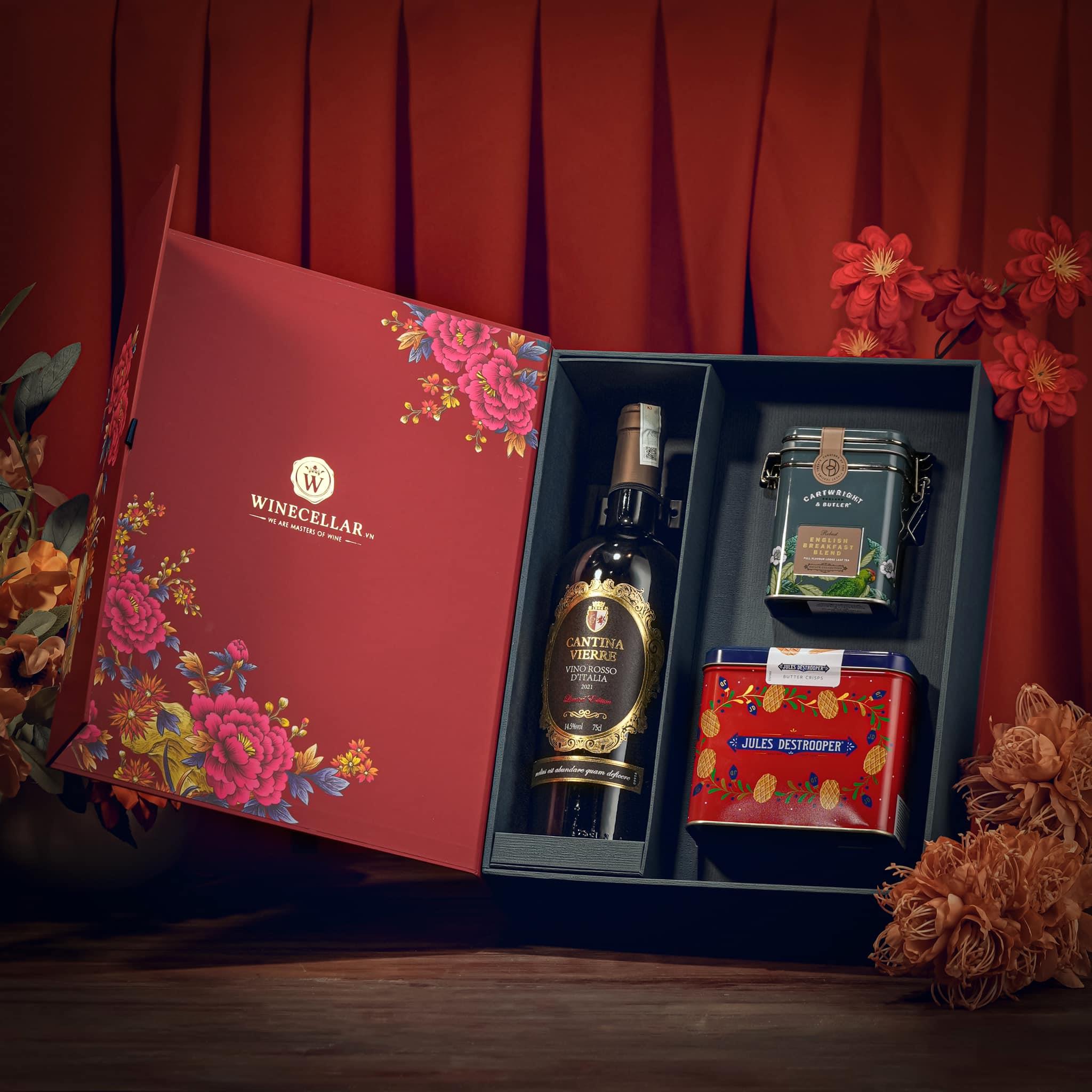 Trà Anh Cartwright & Butler là quà tặng Tết 2024 an toàn cho sức khoẻ