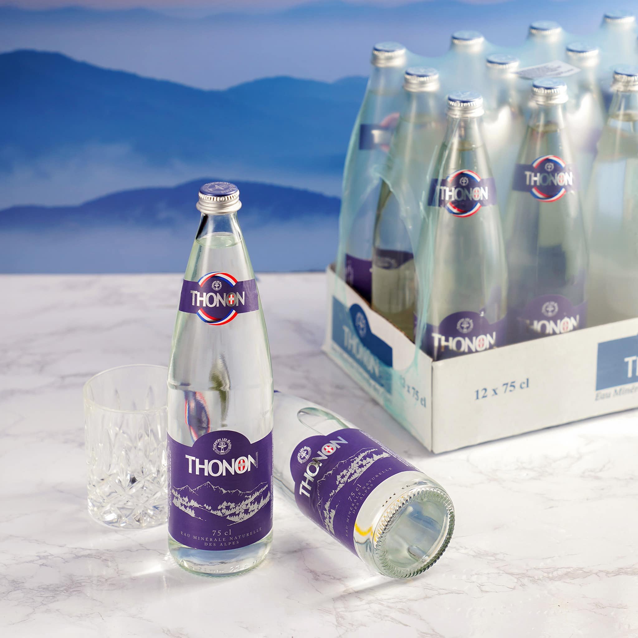 Lợi ích sức khoẻ từ nước khoáng Thonon