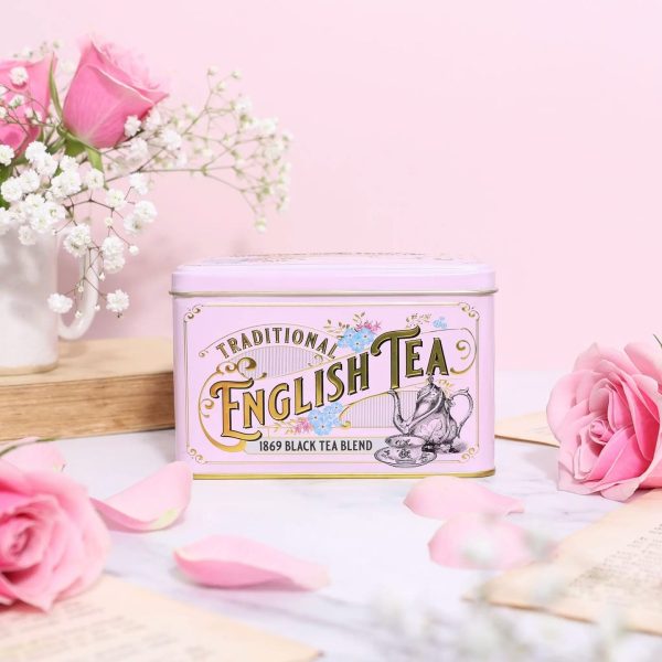 Trà New English Teas Vintage Victorian 1869 English Tea 80g