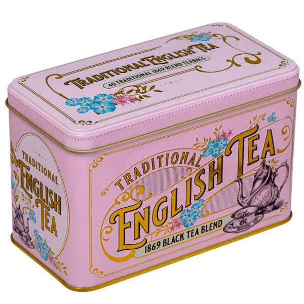 Trà New English Teas Vintage Victorian 1869 English Tea 80g