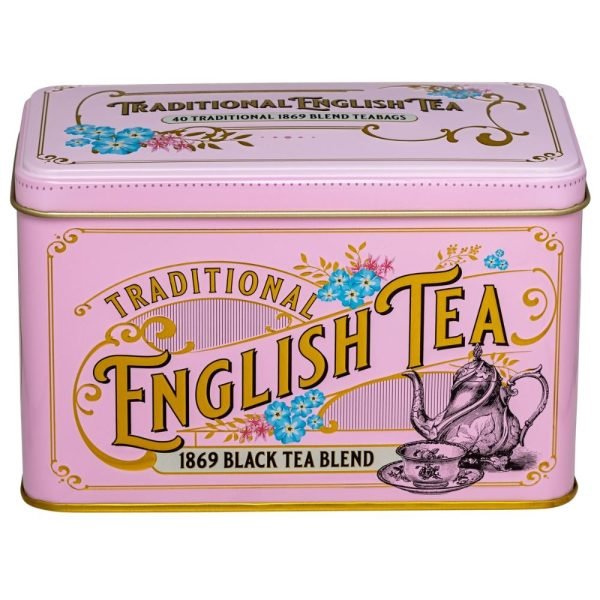 Trà New English Teas Vintage Victorian 1869 English Tea 80g