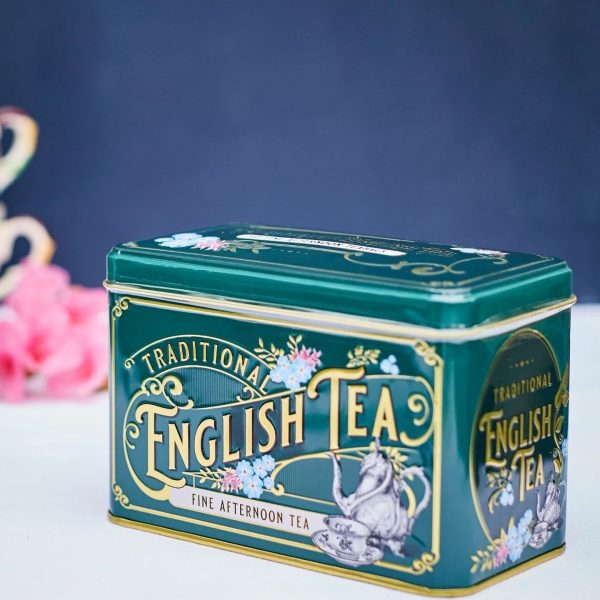 Trà New English Teas Vintage Victorian Fine Afternoon Tea 80g